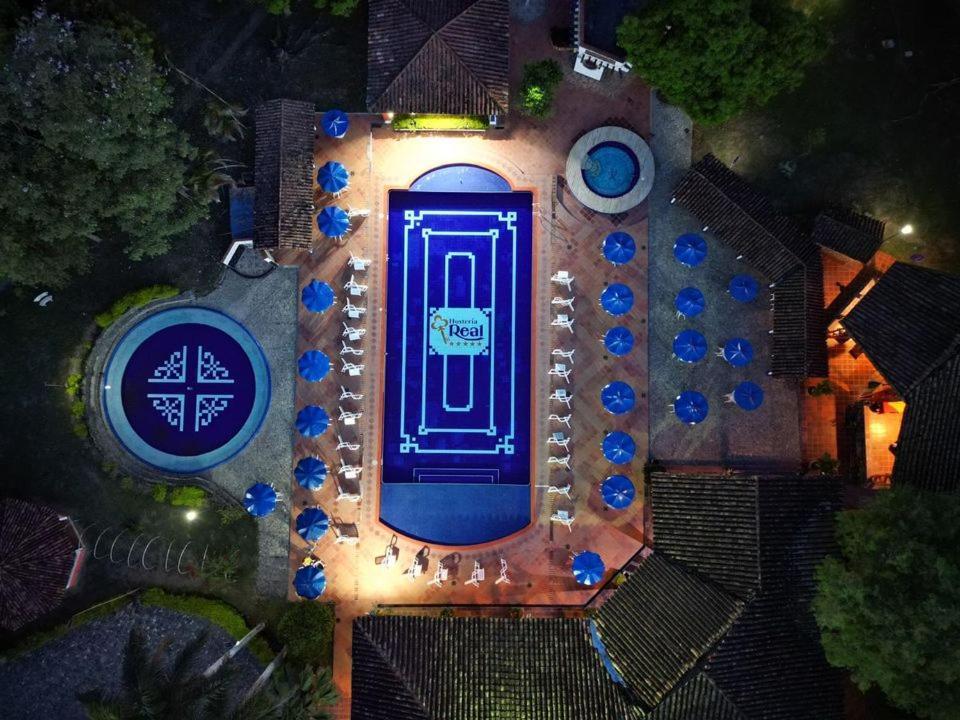Готель Hosteria Real Санта-Фе-де-Антіокія Екстер'єр фото